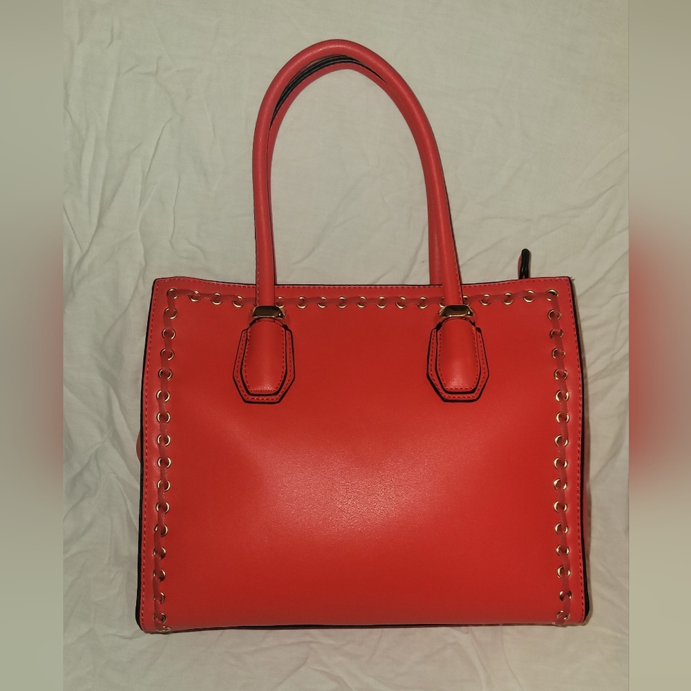 Stylish Red Handbag